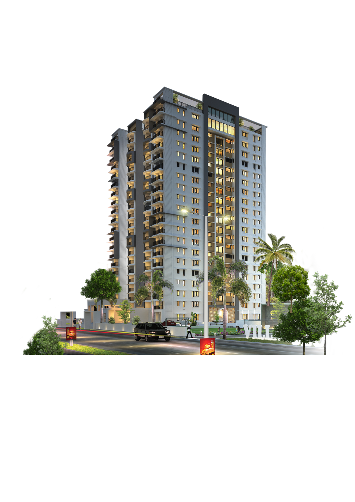 Tower 2 Landmark Village