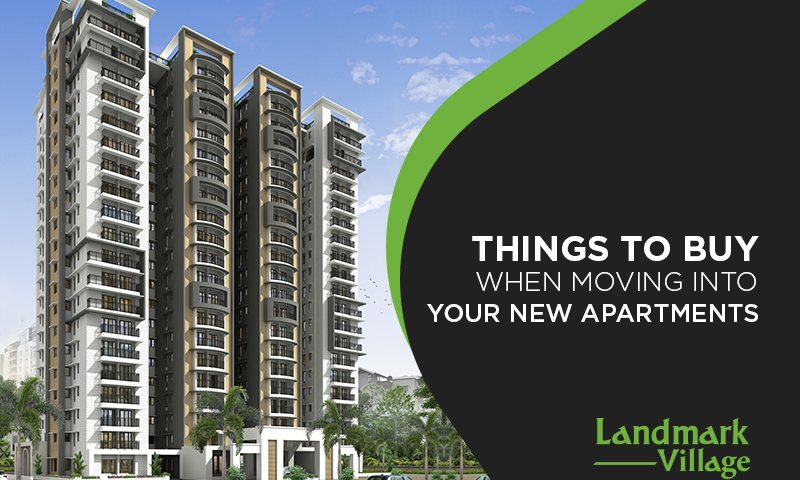 Things To Buy When Moving Into Your New Apartments Landmark Village